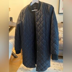 Vera Moda long quilted jacket